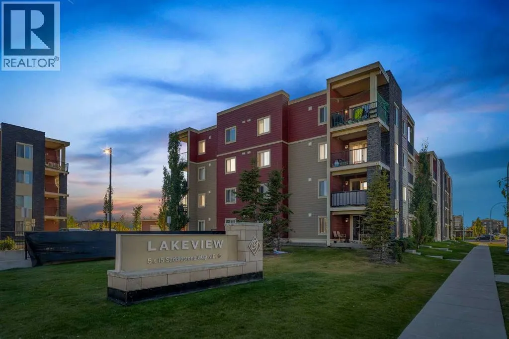 Apartment for rent: 415, 5 Saddlestone Way Ne, Calgary, Alberta T3J 0S2