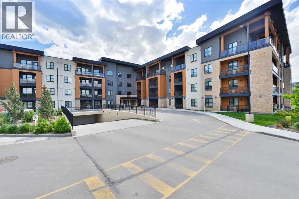 Apartment for rent: 415, 8355 19 Avenue Sw, Calgary, Alberta T3H 6G3