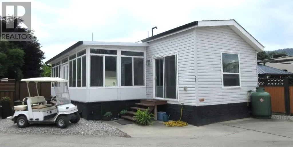 Park Model Mobile Home for rent: 415 Commonwealth Road Unit# 163, Kelowna, British Columbia V4V 1P4