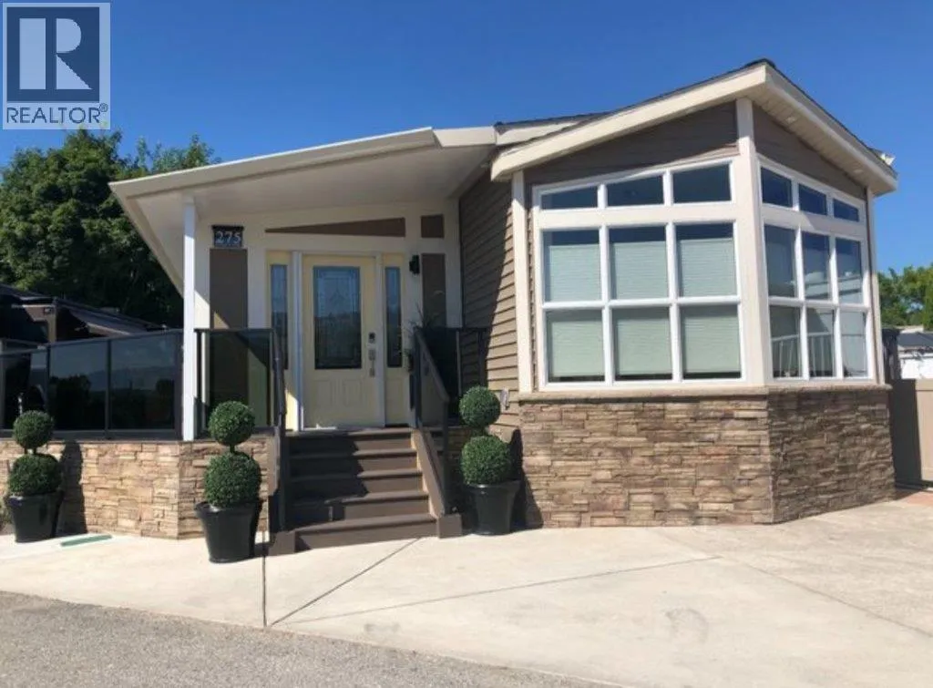 Park Model Mobile Home for rent: 415 Commonwealth Road Unit# 275, Kelowna, British Columbia V4V 1P4