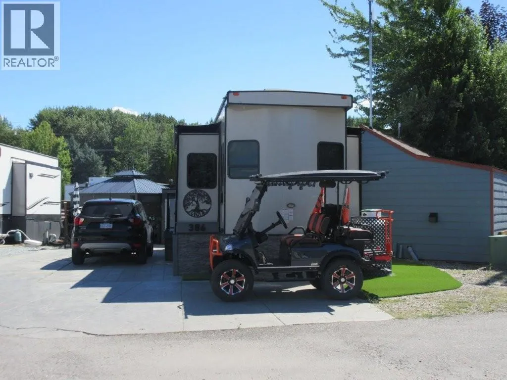 Park Model Mobile Home for rent: 415 Commonwealth Road Unit# 386, Kelowna, British Columbia V4V 1P4