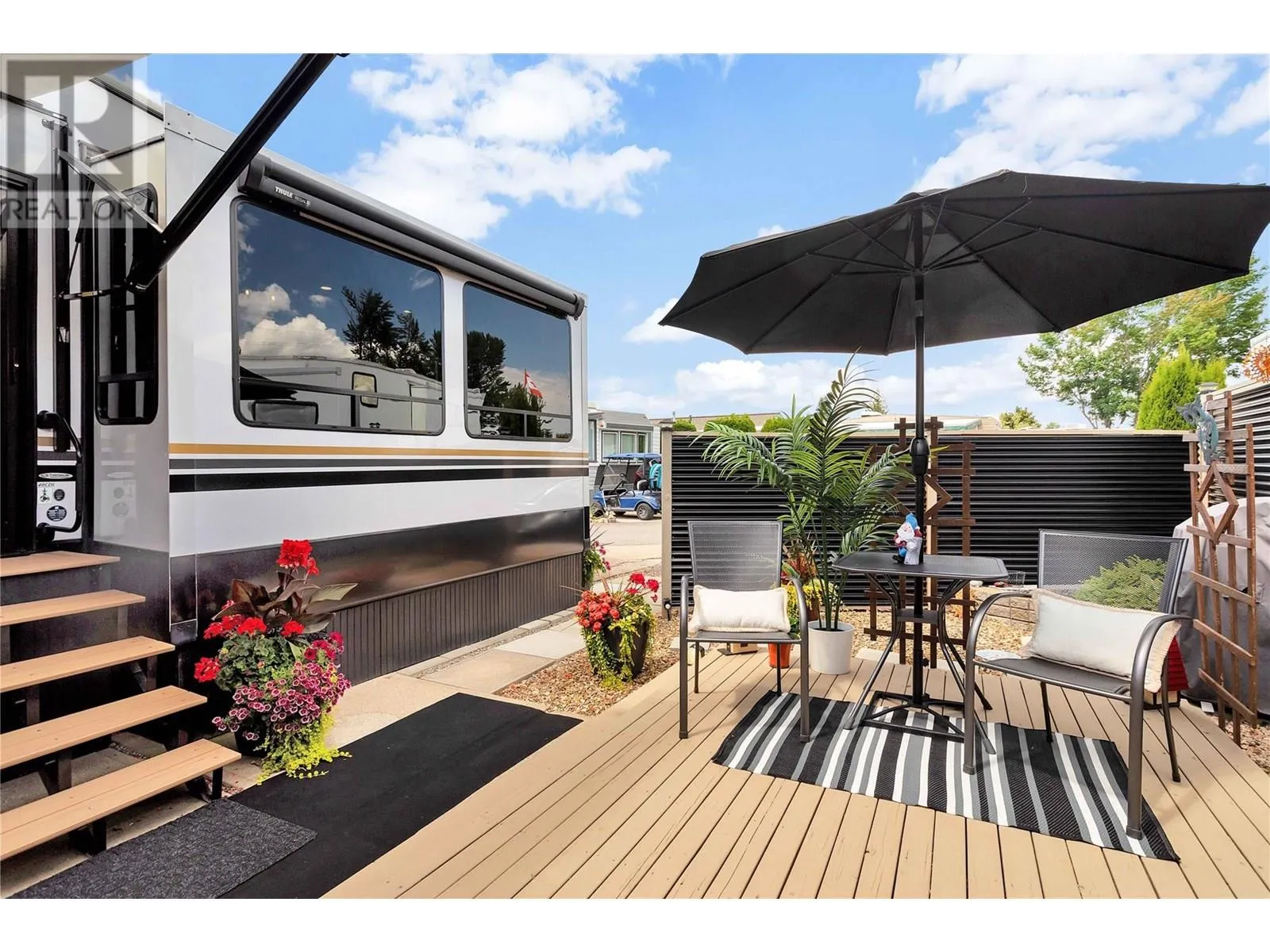 Park Model Mobile Home for rent: 415 Commonwealth Road Unit# 396 Lot# 396, Lake Country, British Columbia V4V 1P4