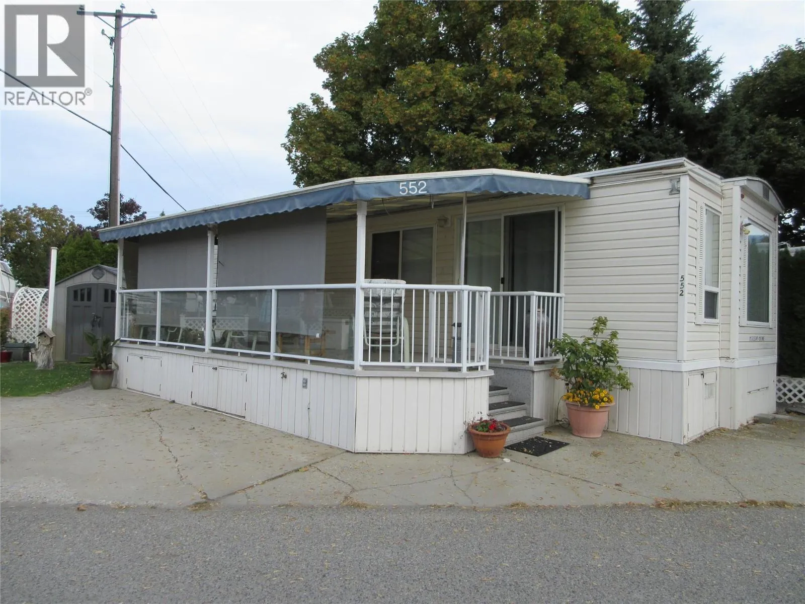 Park Model Mobile Home for rent: 415 Commonwealth Road Unit# 552, Kelowna, British Columbia V4V 1P4
