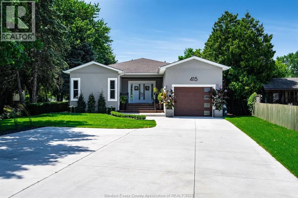 House for rent: 415 East Puce Road, Belle River, Ontario N8L 0E3