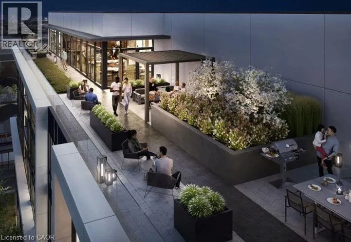 Apartment for rent: 415 Main Street W Unit# 204, Hamilton, Ontario L8P 1K5