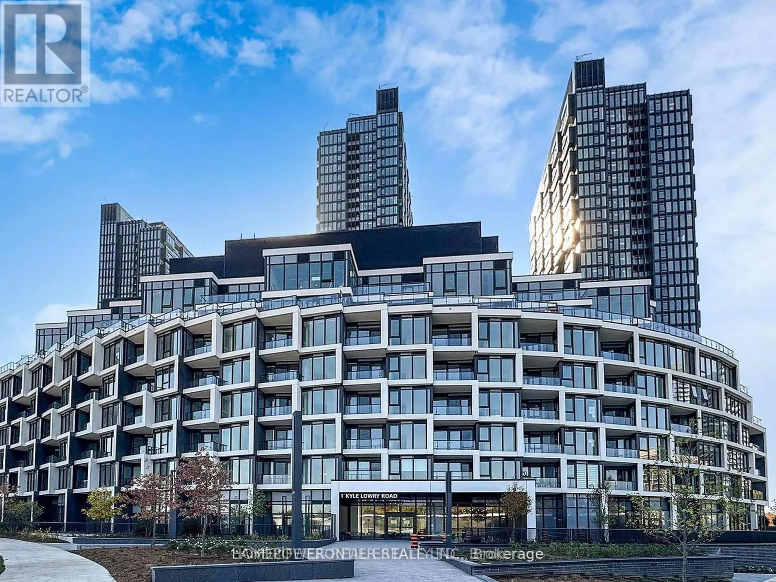 Apartment for rent: 416 - 1 Kyle Lowry Rd Road, Toronto, Ontario M3C 0S6