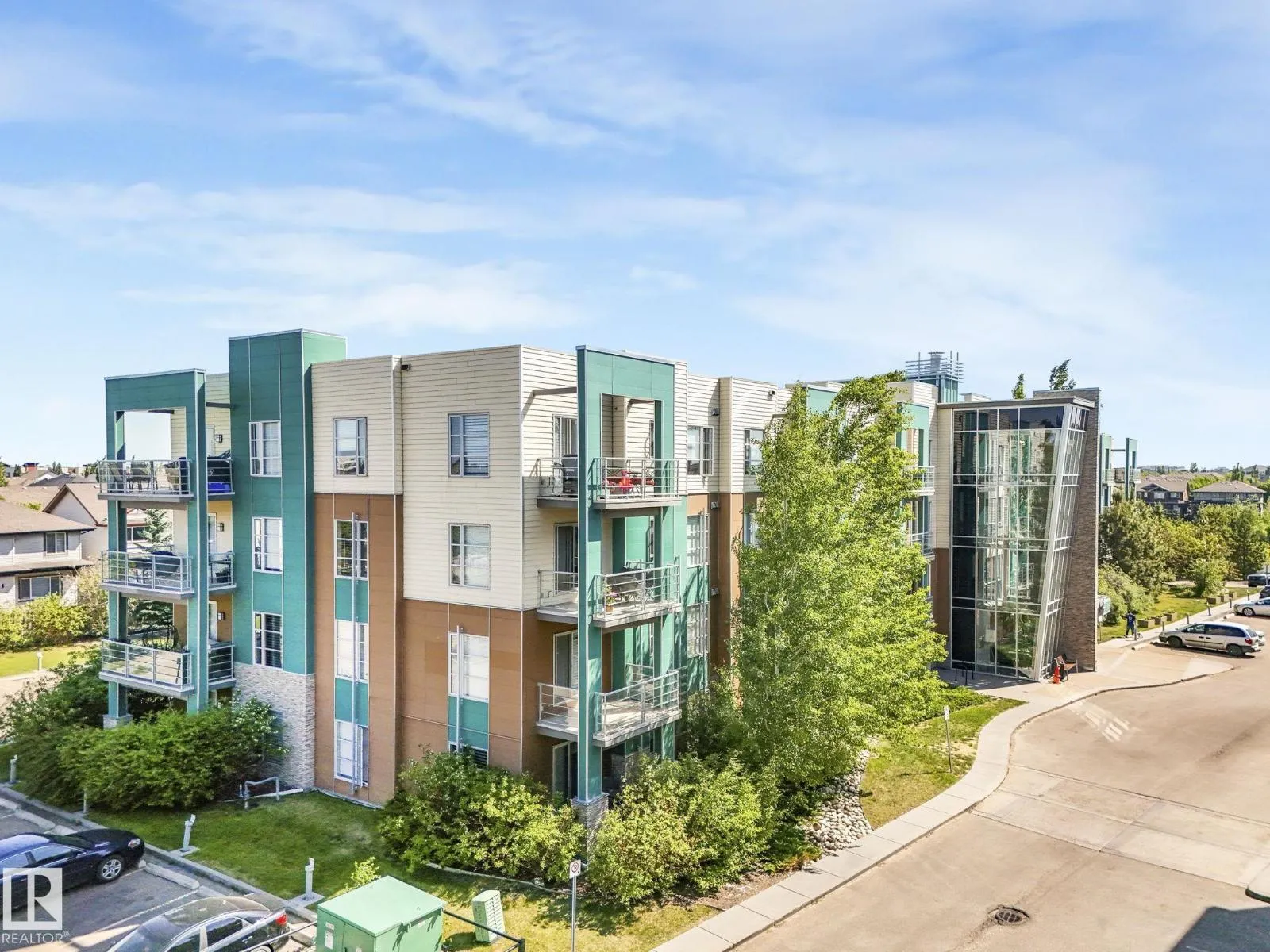 Apartment for rent: #416 2588 Anderson Wy Sw, Edmonton, Alberta T6W 0R2