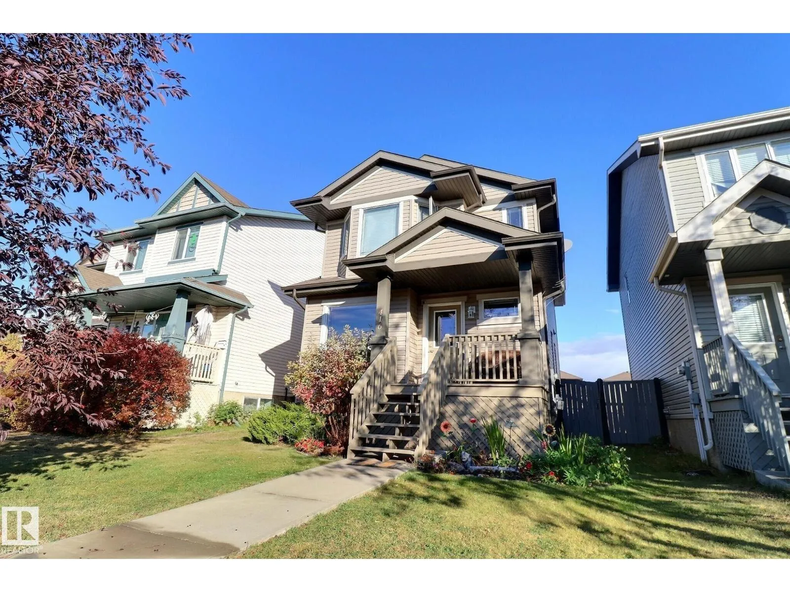 House for rent: 416 Keystone Wy, Leduc, Alberta T9E 0M6