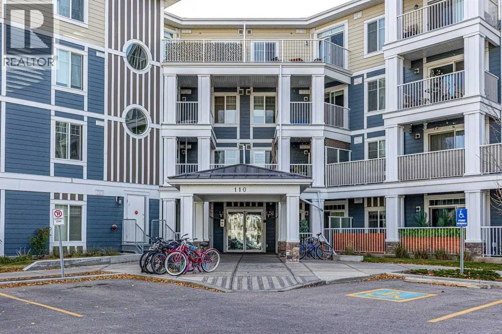 Apartment for rent: 417, 110 Auburn Meadows View Se, Calgary, Alberta T3M 2M2