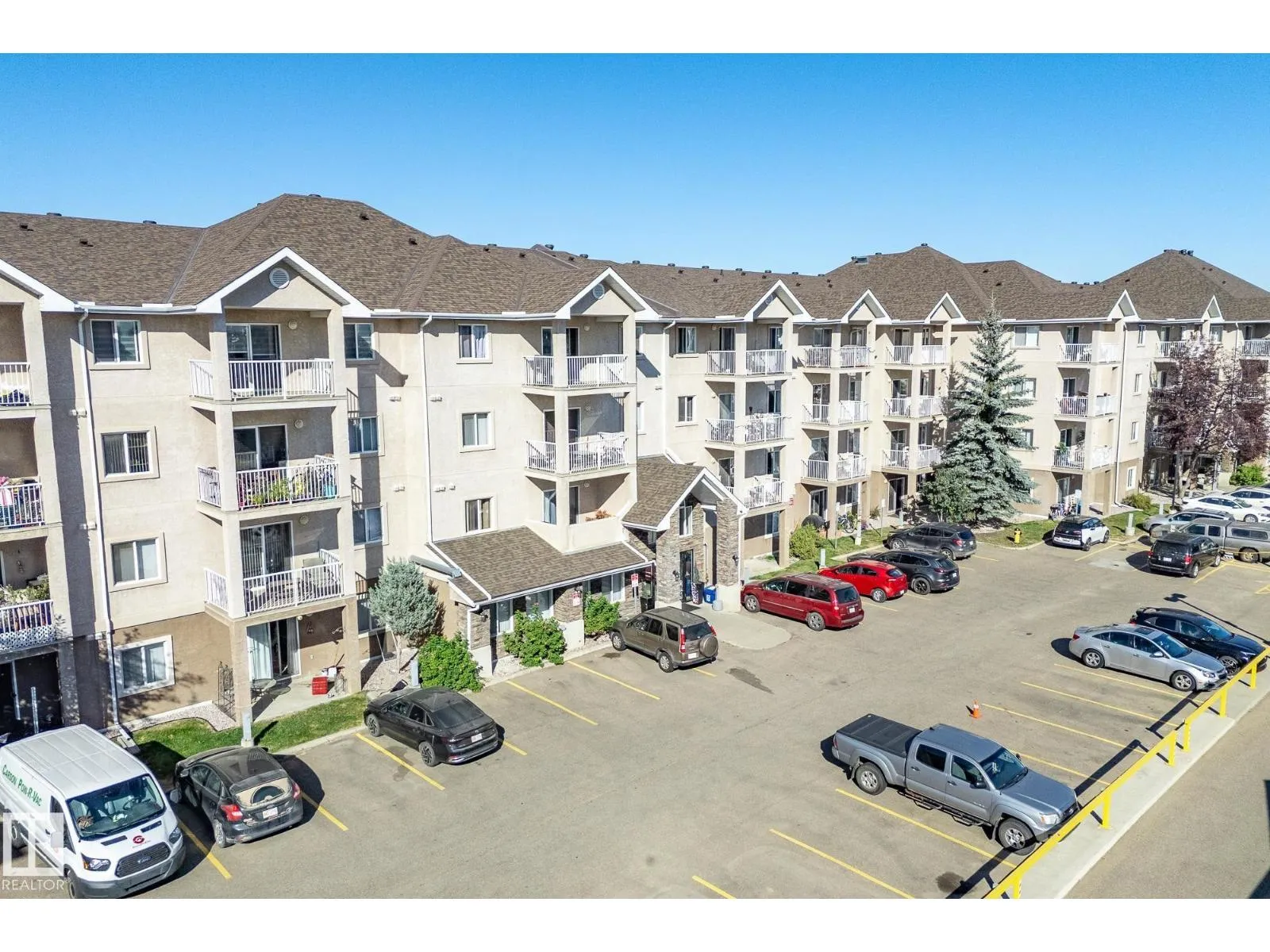 Apartment for rent: #417 2305 35a Av Nw, Edmonton, Alberta T6T 1Z2