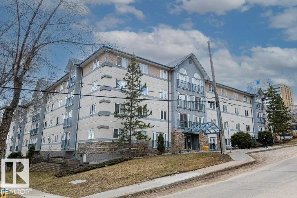 Apartment for rent: #418 10403 98 Av Nw, Edmonton, Alberta T5K 2Y5