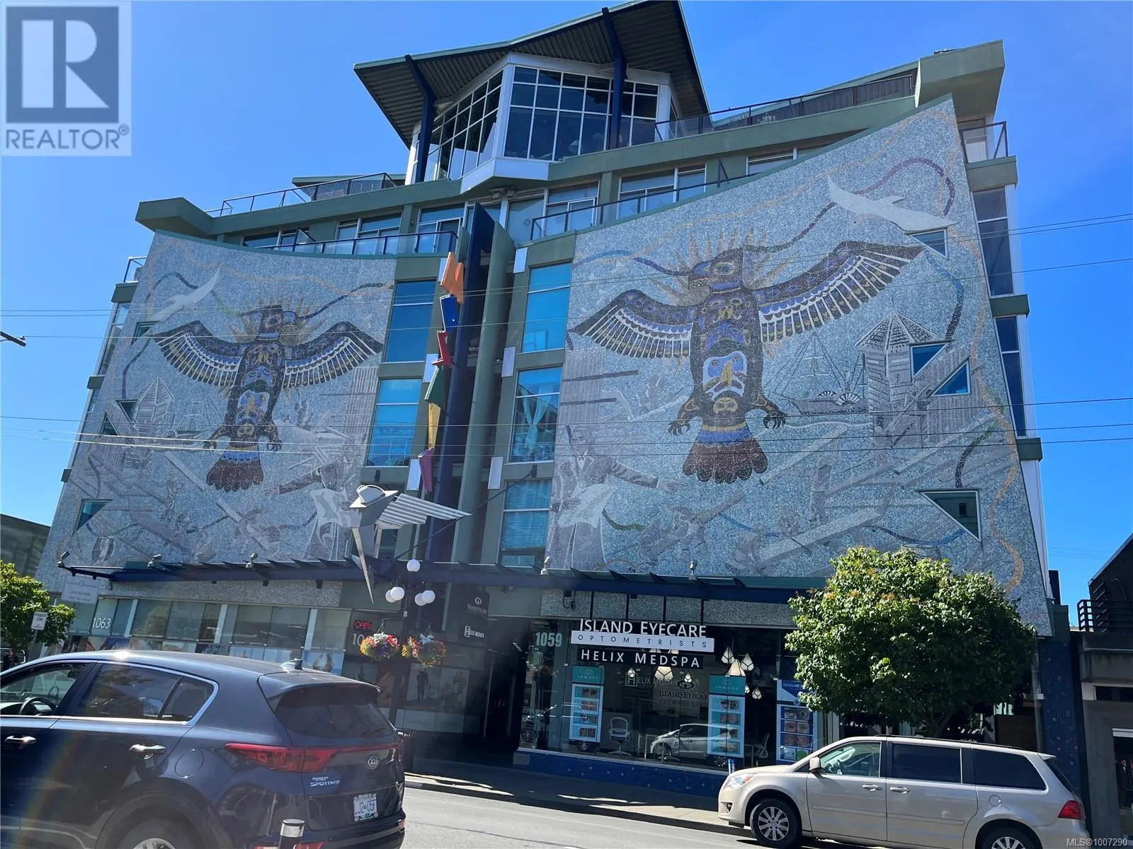 Apartment for rent: 418 1061 Fort St, Victoria, British Columbia V8V 5A1