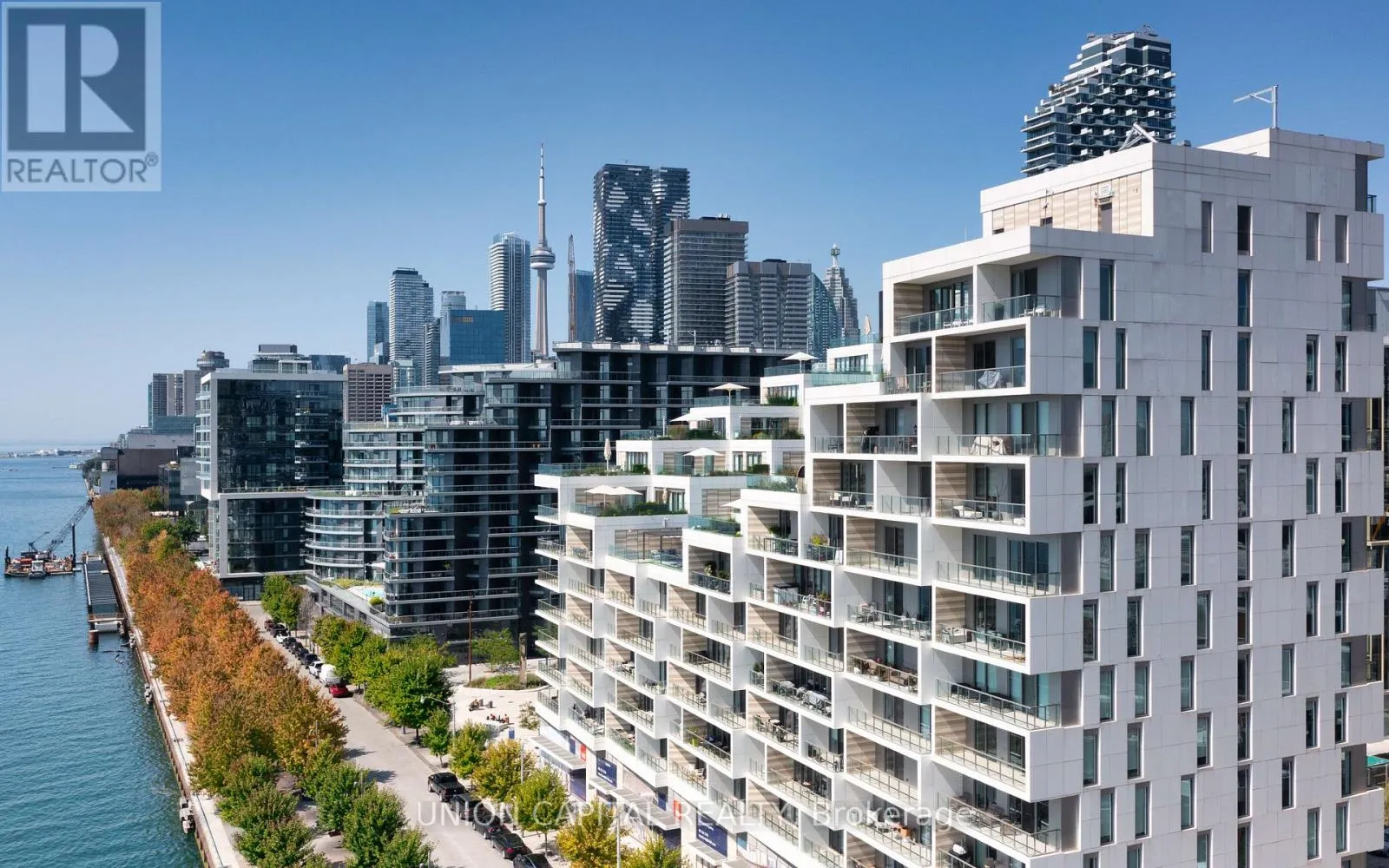 Apartment for rent: 418 - 118 Merchants Wharf Avenue, Toronto, Ontario M5A 0L3