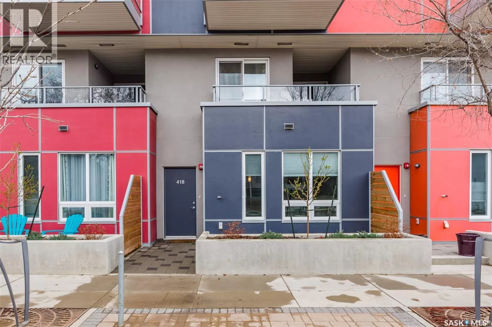 Row / Townhouse for rent: 418 C Avenue S, Saskatoon, Saskatchewan S7M 1N6