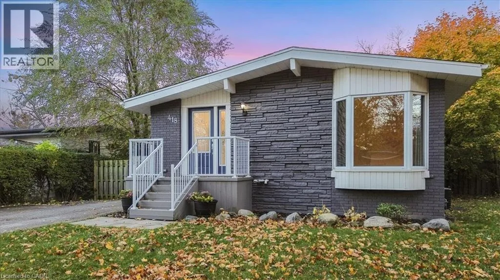 House for rent: 418 Norrie Crescent, Burlington, Ontario L7L 3S5