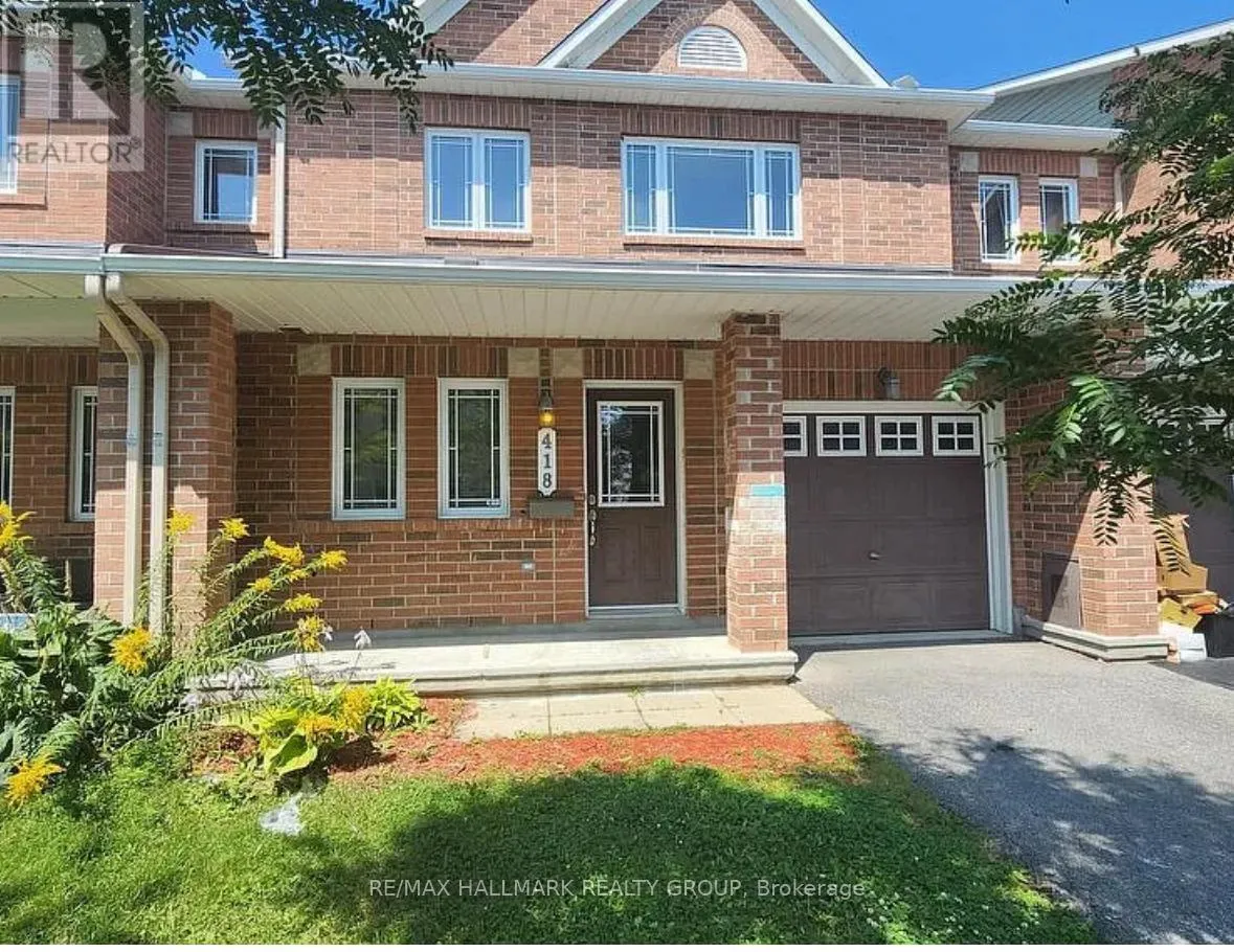 Row / Townhouse for rent: 418 Temiskaming Crescent, Ottawa, Ontario K2J 0V4