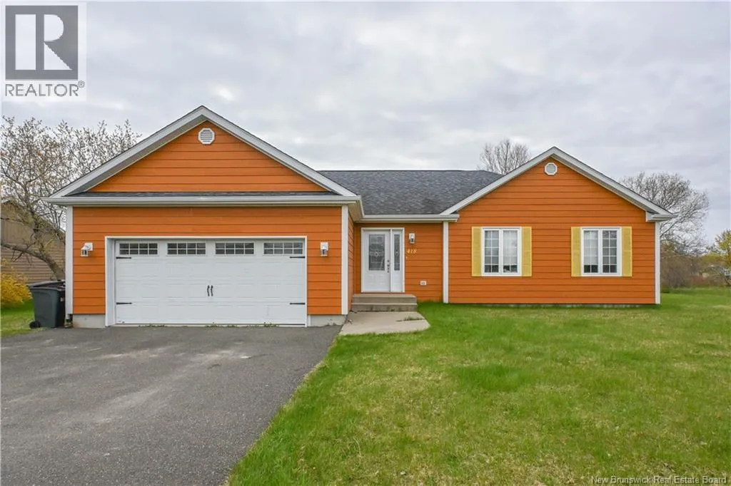 House for rent: 418 Wade Street, Tracadie, New Brunswick E1X 1E2