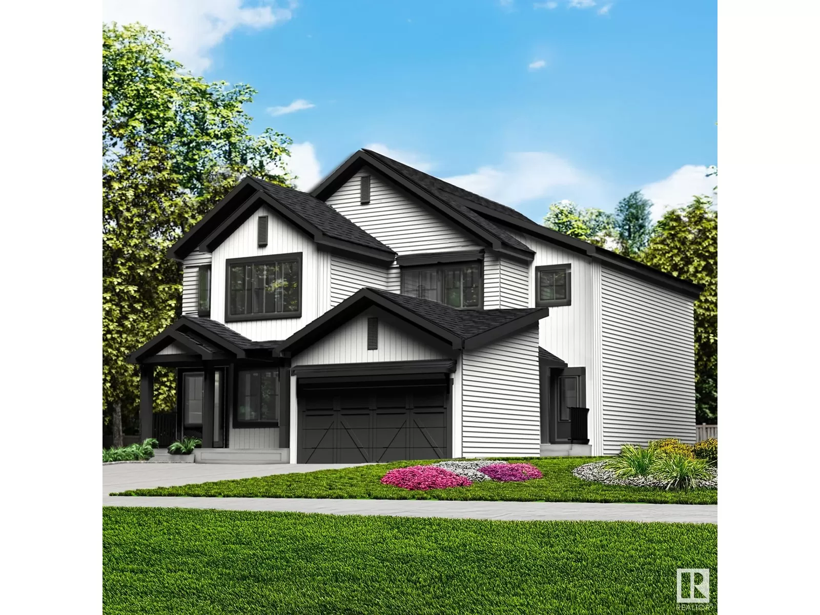 Duplex for rent: 4180 Kinglet Dr Nw, Edmonton, Alberta T5S 0S8