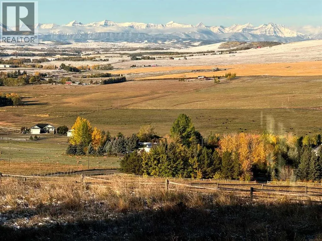 418066 48 Street W, Rural Foothills County, Alberta T1S 1A1