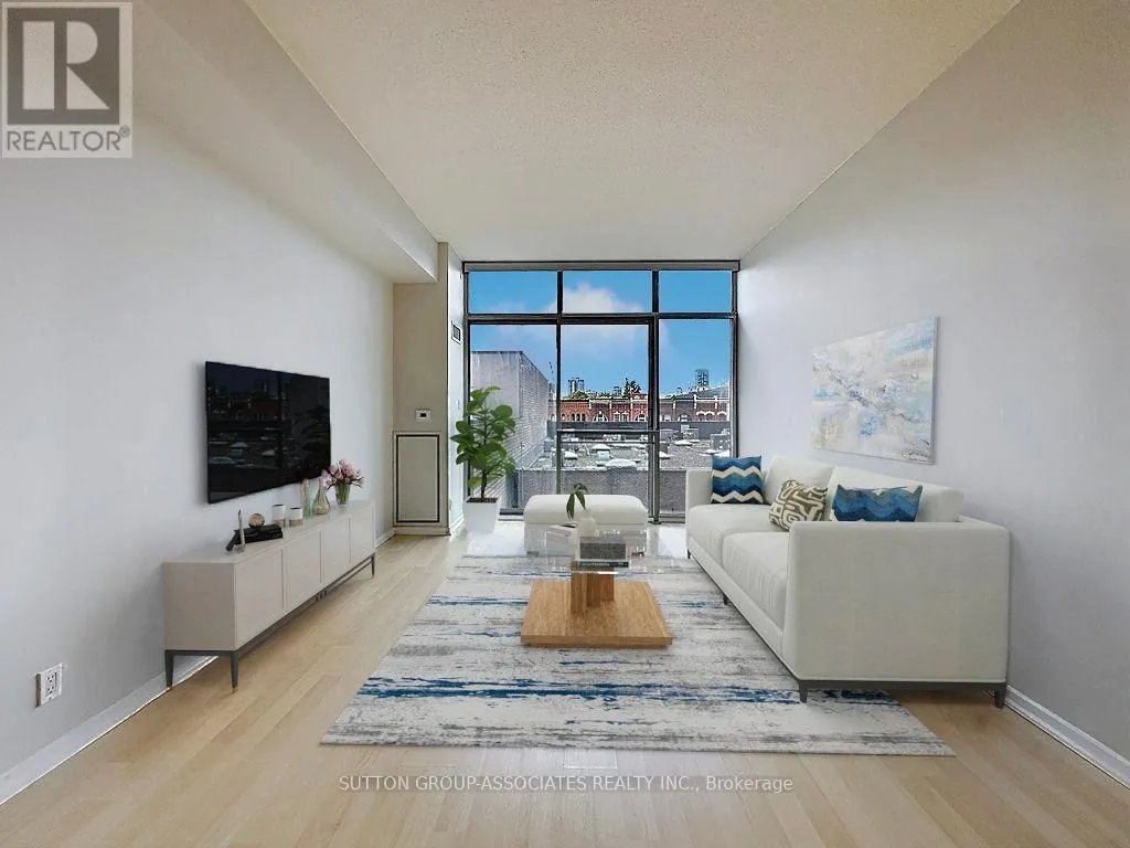 Apartment for rent: 419 - 388 Richmond Street W, Toronto, Ontario M5V 3P1