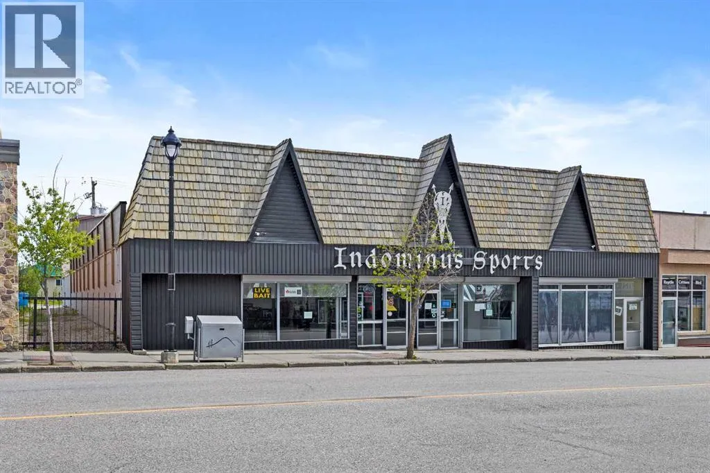 Commercial Mix for rent: 419 50 Street, Edson, Alberta T7E 1N7