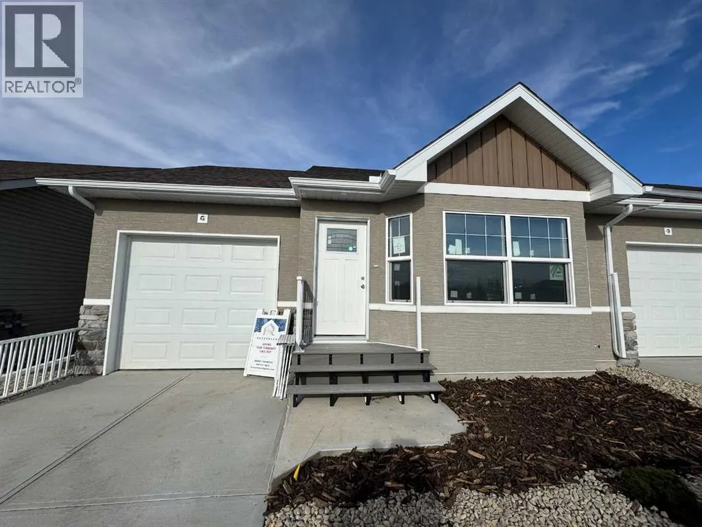 Row / Townhouse for rent: 419 Meadowlark Way, Vulcan, Alberta T0L 2B0