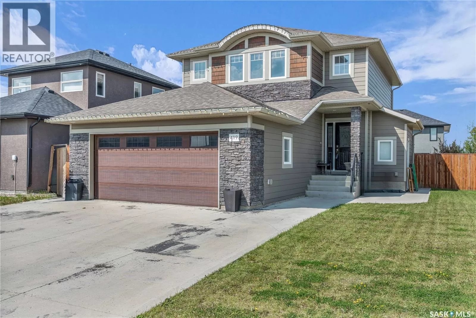 House for rent: 419 Pichler Crescent, Saskatoon, Saskatchewan S7V 0H2