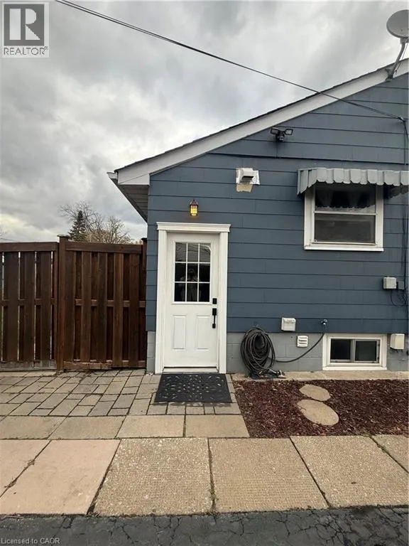 House for rent: 419 Talbot Street Unit# Lower, Hamilton, Ontario L8H 6T6