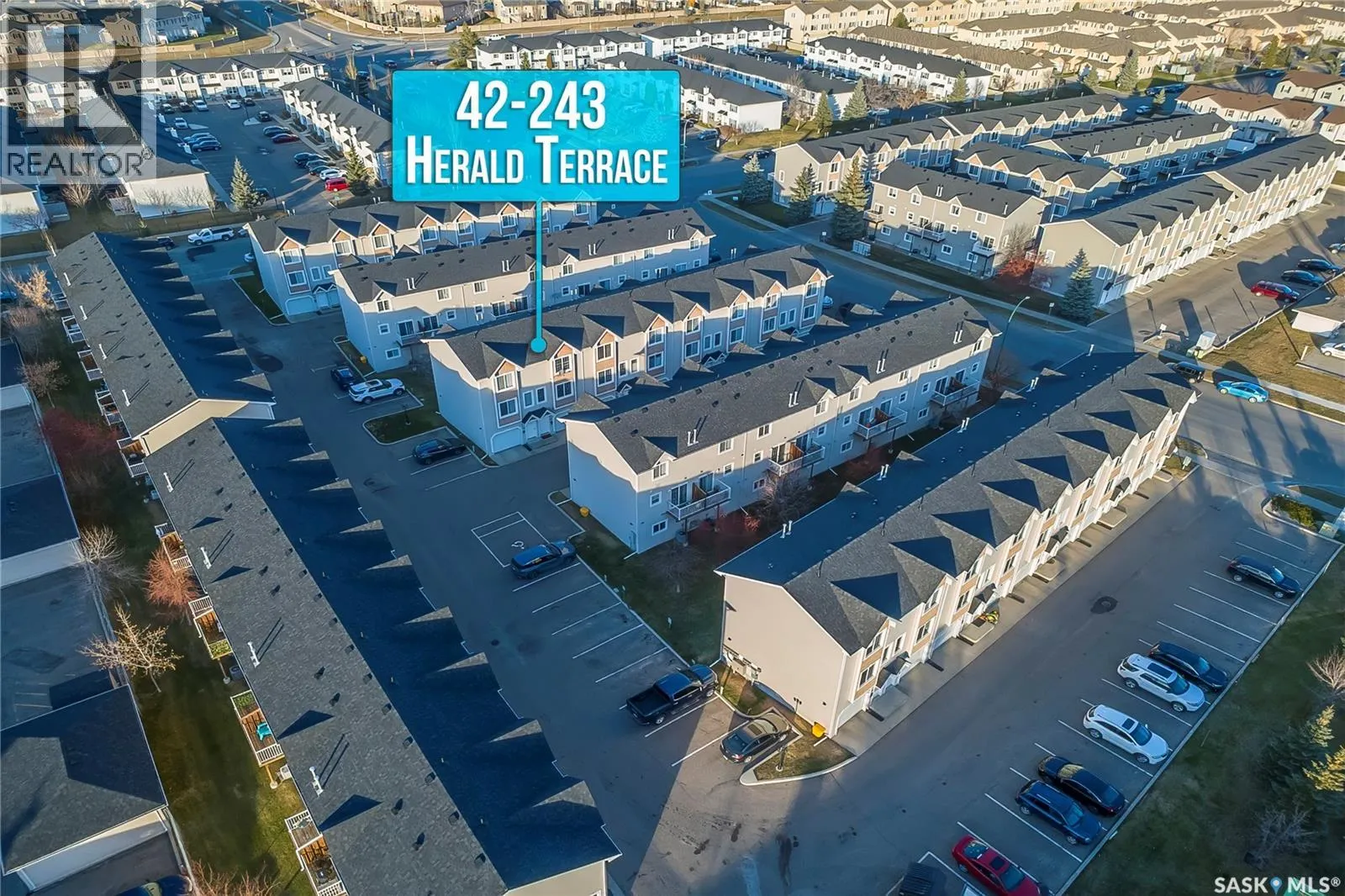 Row / Townhouse for rent: 42 243 Herold Terrace, Saskatoon, Saskatchewan S7V 1J5