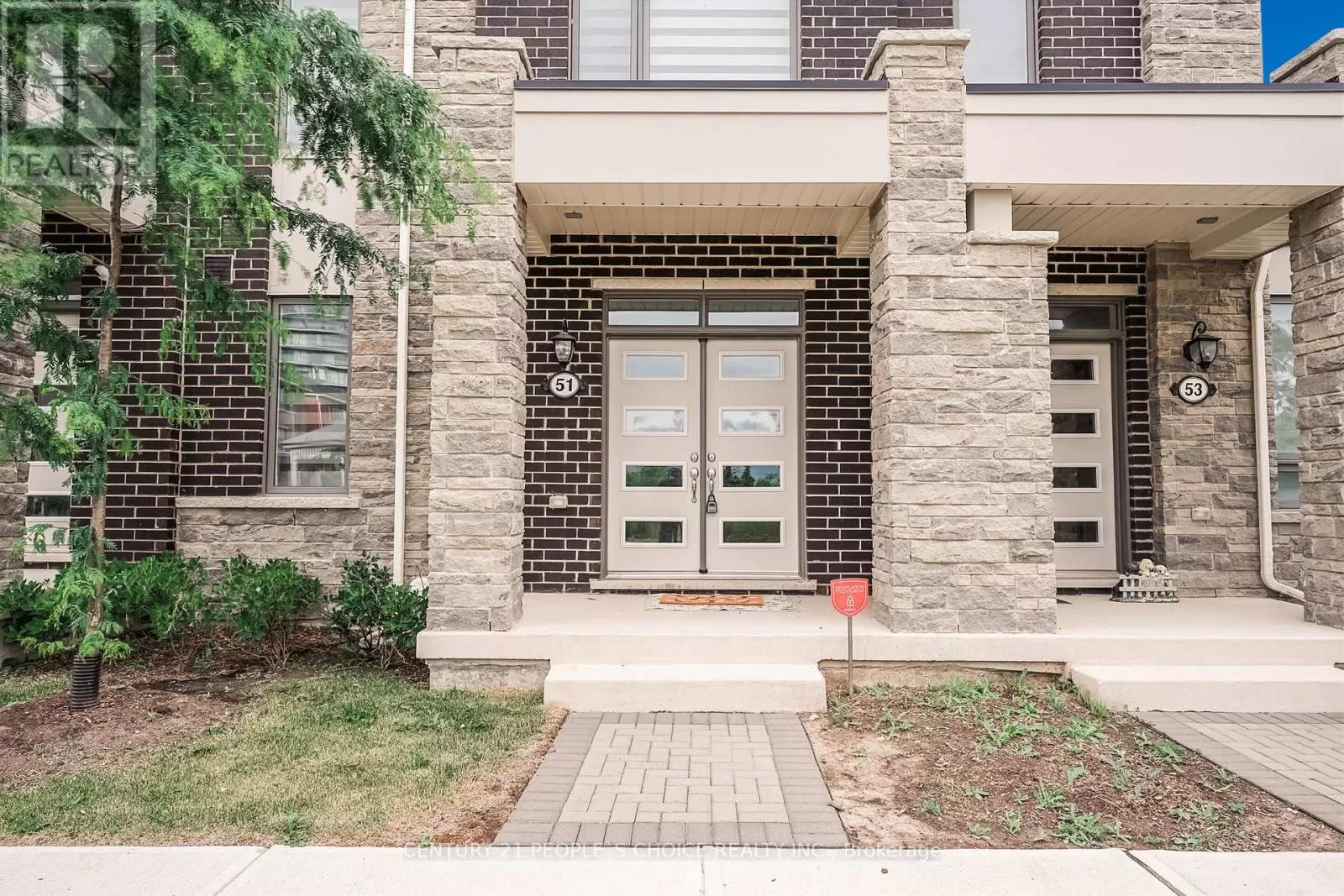 Row / Townhouse for rent: 42 - 51 Summer Wind Lane, Brampton, Ontario L7A 5J2