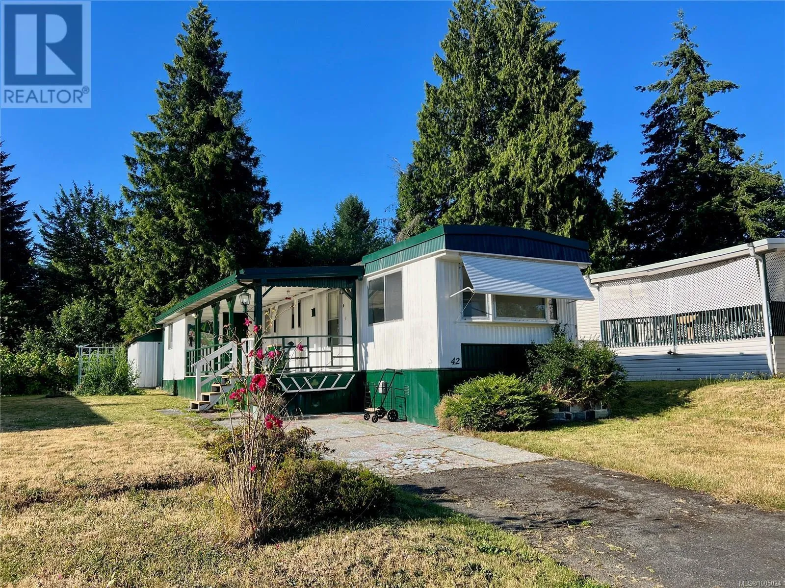 Manufactured Home for rent: 42 61 12th St, Nanaimo, British Columbia V9R 6L3