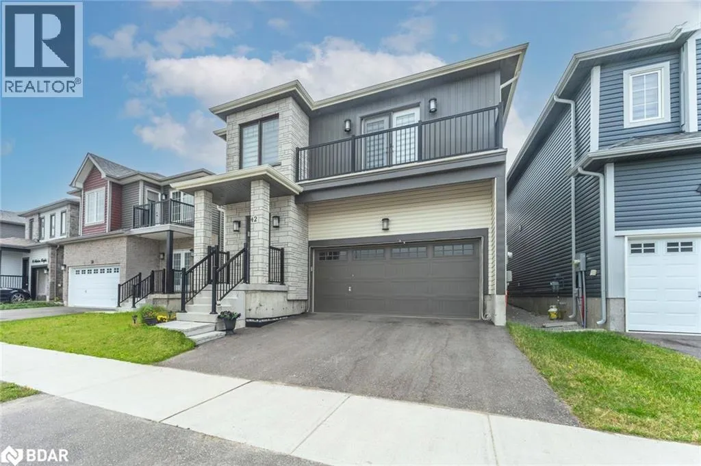 House for rent: 42 Alaskan Heights, Barrie, Ontario L9J 0H9