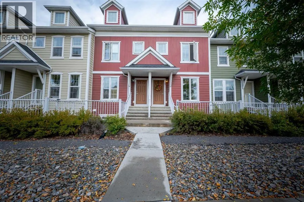 Row / Townhouse for rent: 42 Auburn Bay Link Se, Calgary, Alberta t3m 1s7