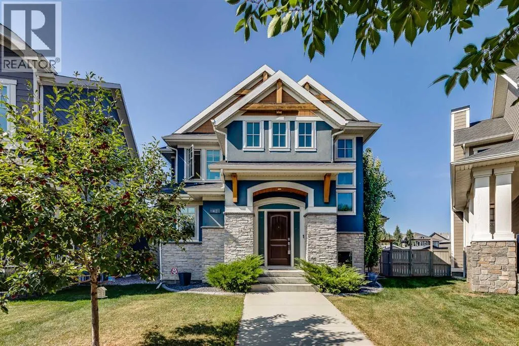 House for rent: 42 Cooperstown Court Sw, Airdrie, Alberta T4B 2C5