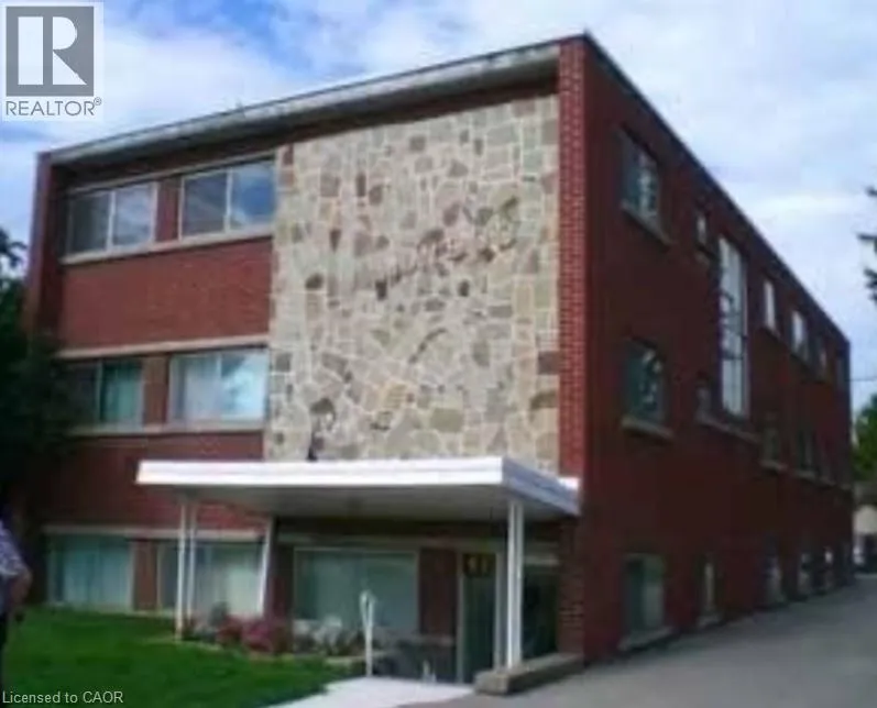 Apartment for rent: 42 Hilltop Drive Unit# 6, Cambridge, Ontario N1R 1T1