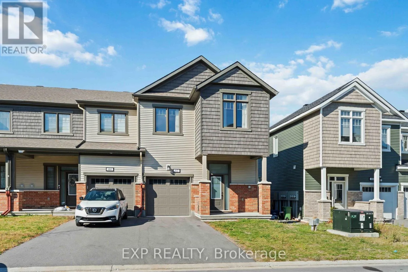 Row / Townhouse for rent: 42 Lentago Avenue, Ottawa, Ontario K2J 7A2