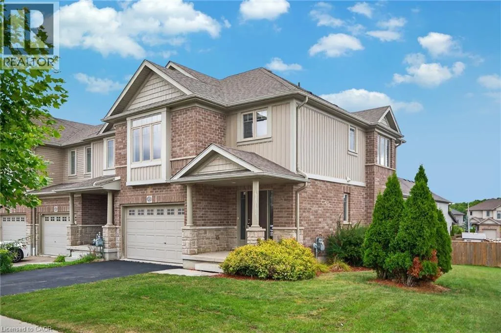 Row / Townhouse for rent: 420 Avens Street, Waterloo, Ontario N2V 0B5