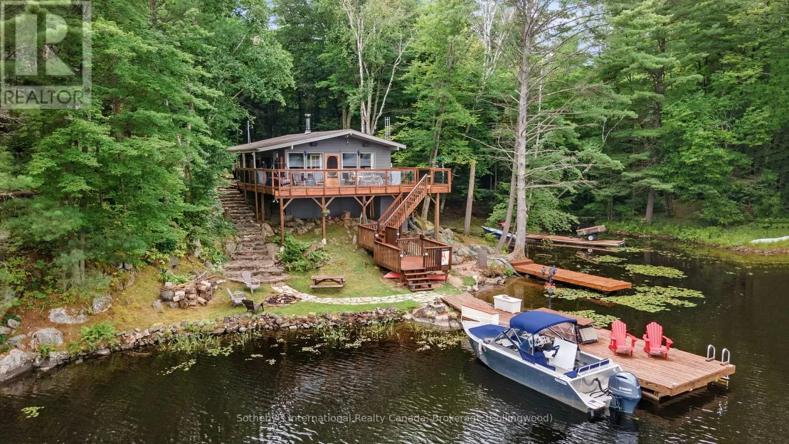 House for rent: 4202 Go Home Lake Shr, Georgian Bay, Ontario P0C 1H0