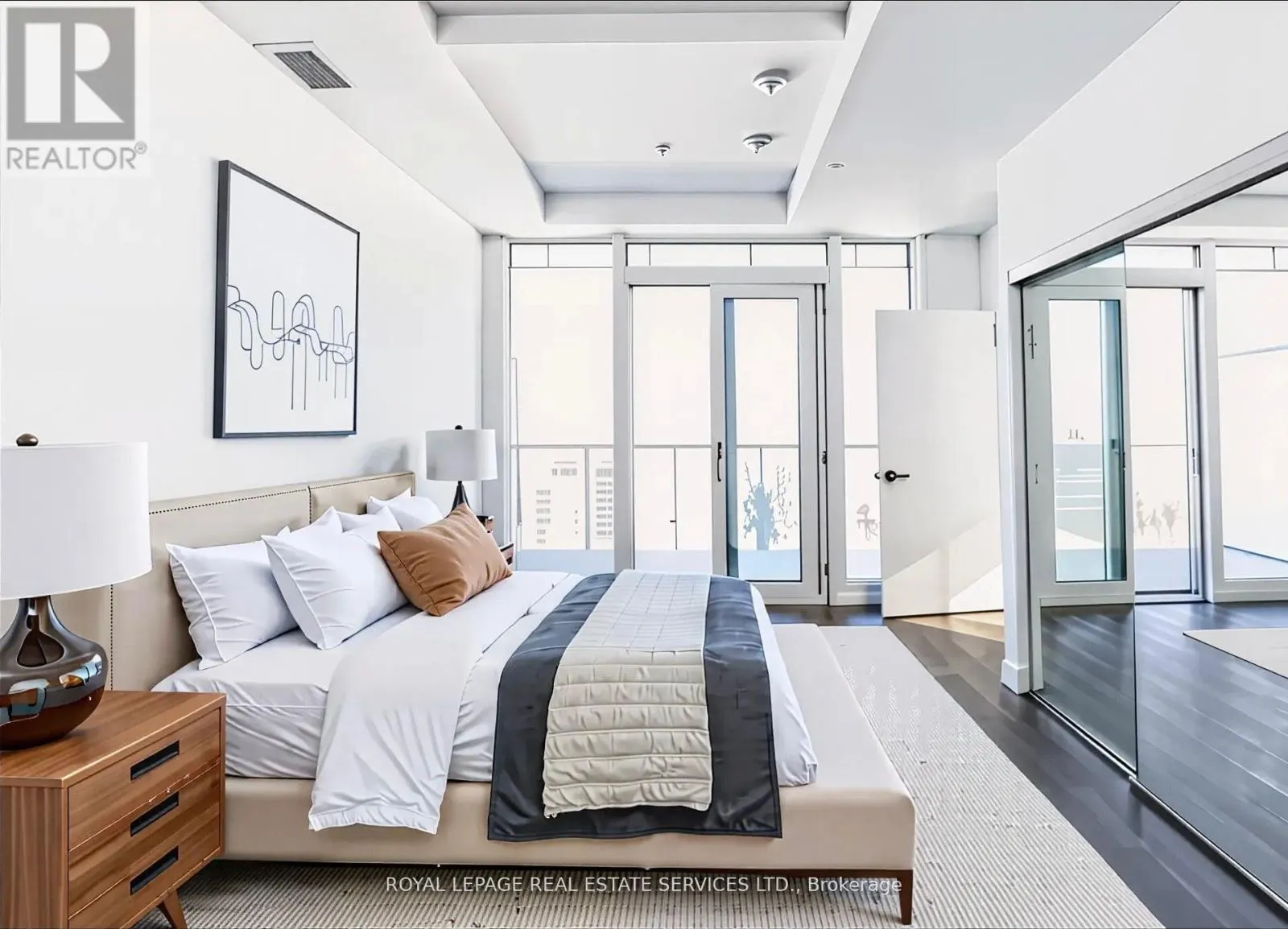 Apartment for rent: 4203 - 3900 Confederation Parkway, Mississauga, Ontario L5B 0M3