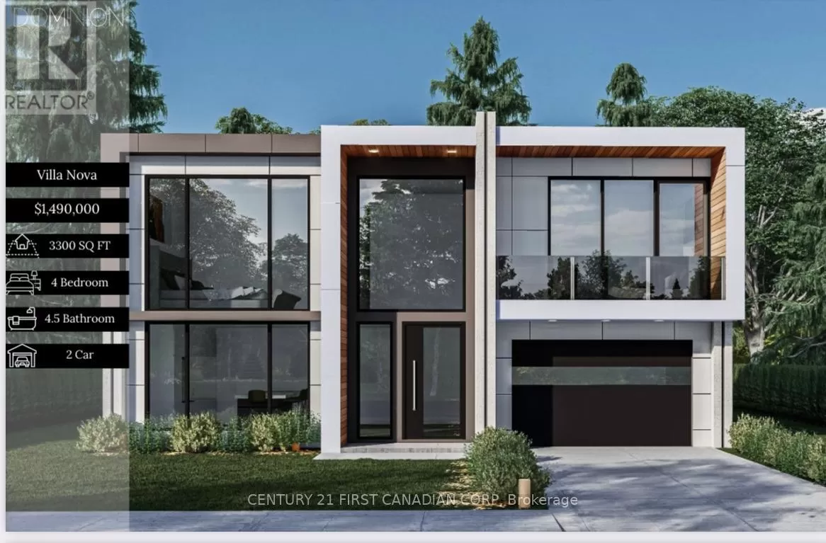 House for rent: 4204 Liberty Crossing, London South, Ontario N6P 0L1