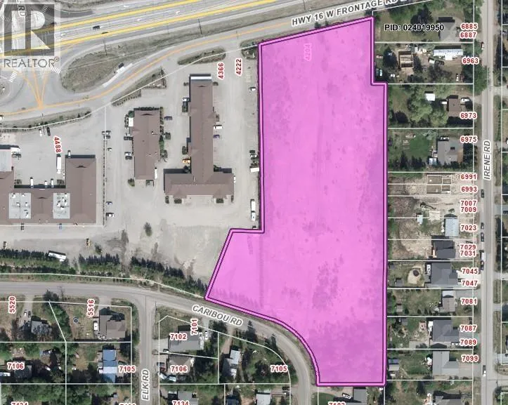 4204 W Highway 16, Prince George, British Columbia V2L 0A4