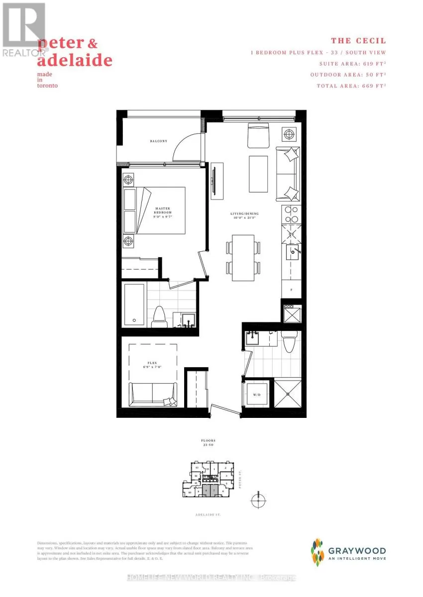 Apartment for rent: 4208 - 108 Peter Street S, Toronto, Ontario M5V 0W2