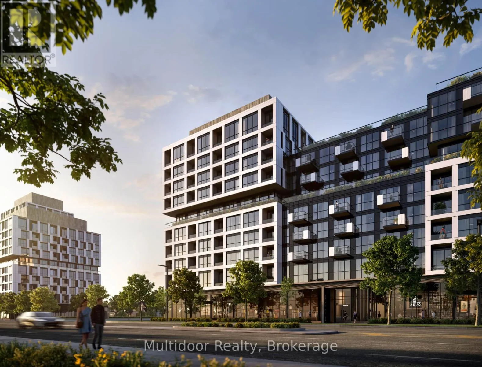 Apartment for rent: 421 - 1007 The Queensway, Toronto, Ontario M8Z 0C6