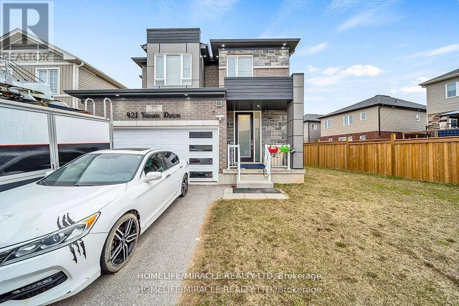 House for rent: 421 Freure Drive, Cambridge, Ontario N1S 0B4