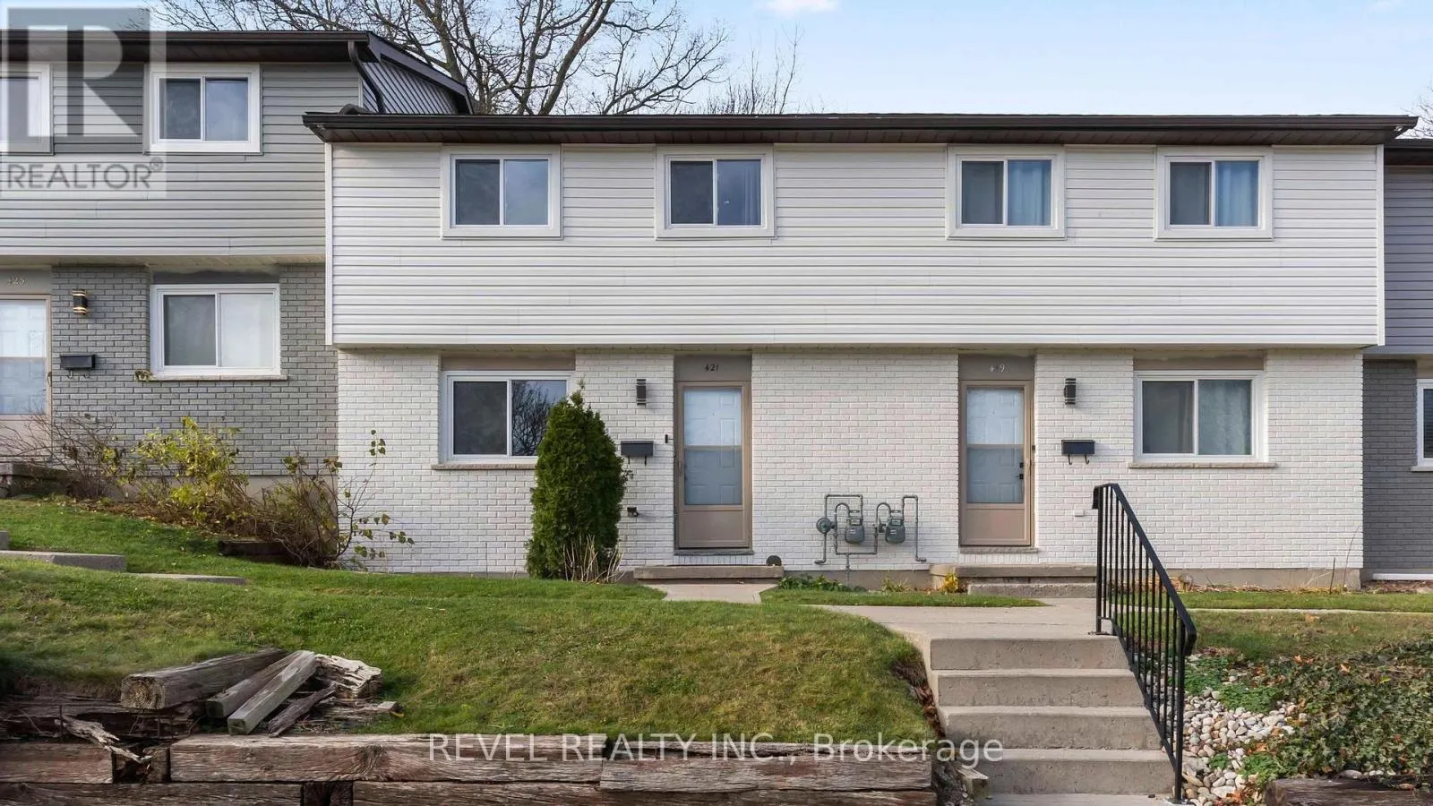 Row / Townhouse for rent: 421 Griffith Street, London South, Ontario N6K 2S3