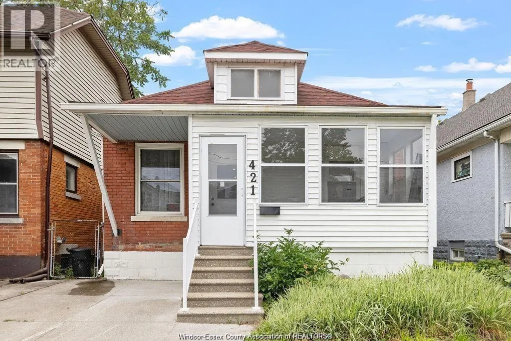 House for rent: 421 Josephine, Windsor, Ontario N9B 2K9
