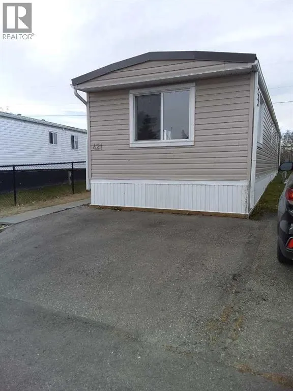Mobile Home for rent: 421 Kannell Drive Ne, High River, Alberta T1V 1J5