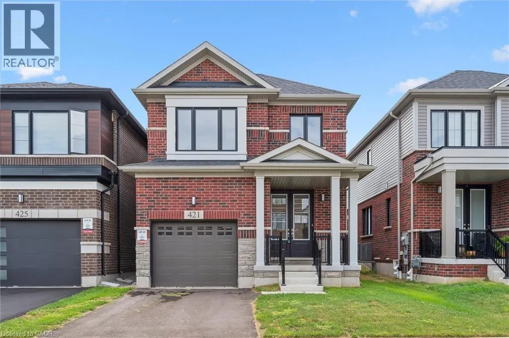 House for rent: 421 Newman Drive, Cambridge, Ontario N1S 0E1