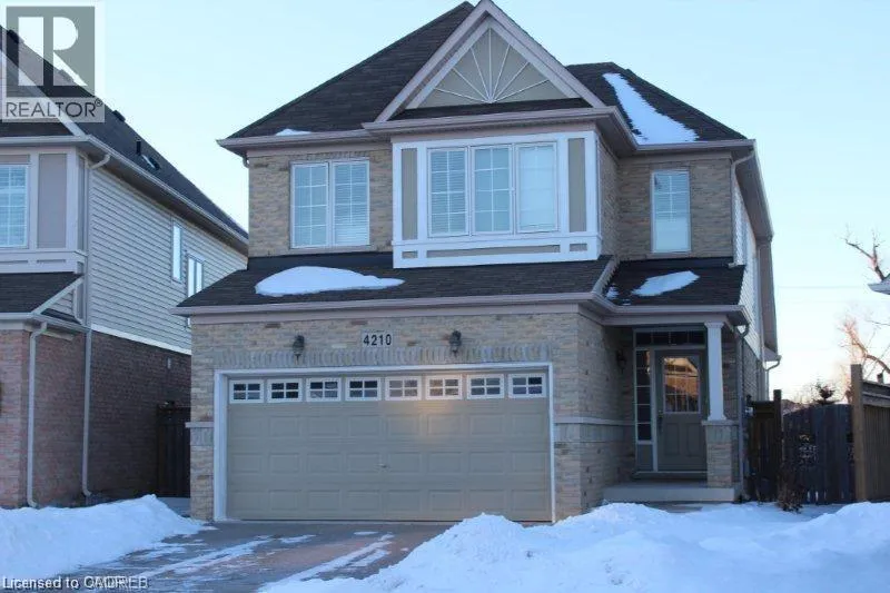 House for rent: 4210 Saunders Crescent, Burlington, Ontario L7M 0B3