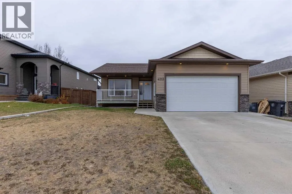 House for rent: 4213 Sundance Road, Coalhurst, Alberta T0L 0V2